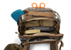Umpqua ZS2 Ledges 650 Waist Pack Camo Above